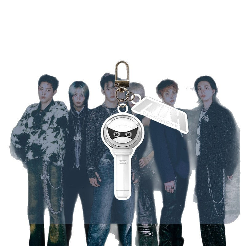 KPOP LightStick Keychain Pendant Accessories