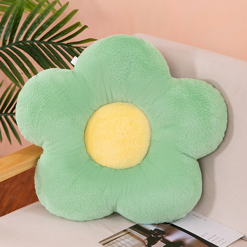 Flower Plush Toy Sofa Cushion