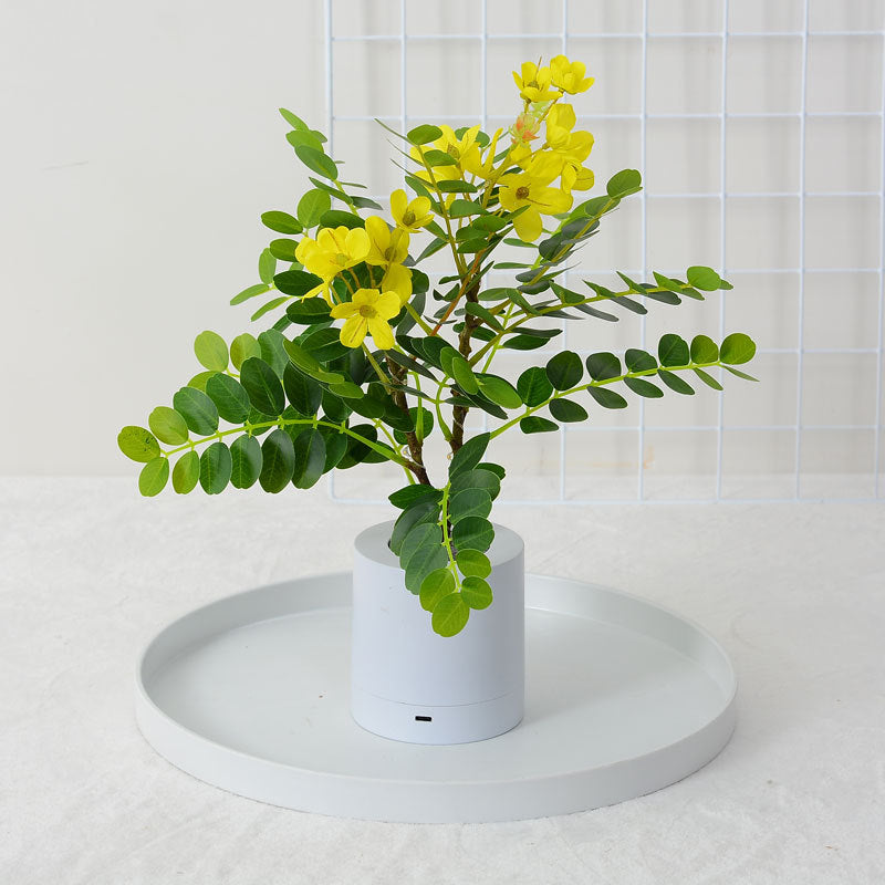 LED Butterfly Flower Night Light Ornament
