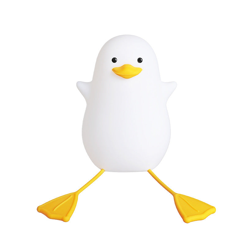 Cute Duck Pat Night Light