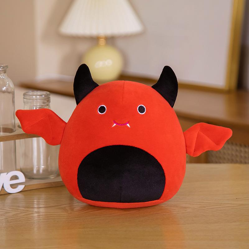 Cartoon Pumpkin Bat Doll Plush Toy