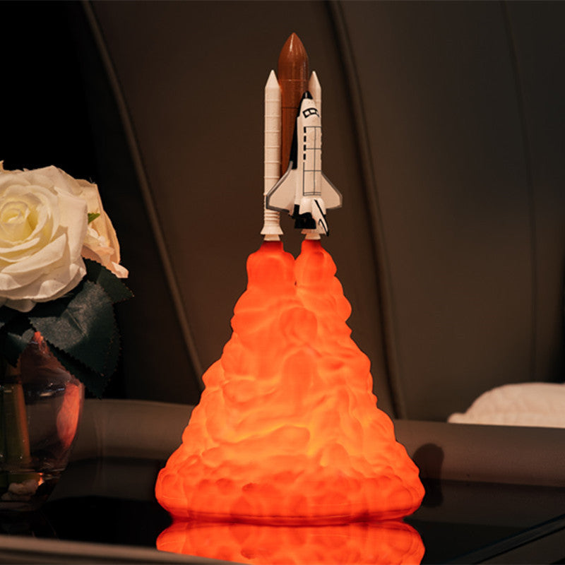 3D Printing Rocket Night Light