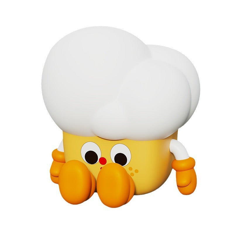 Cute Animal Silicone Pat Night Light