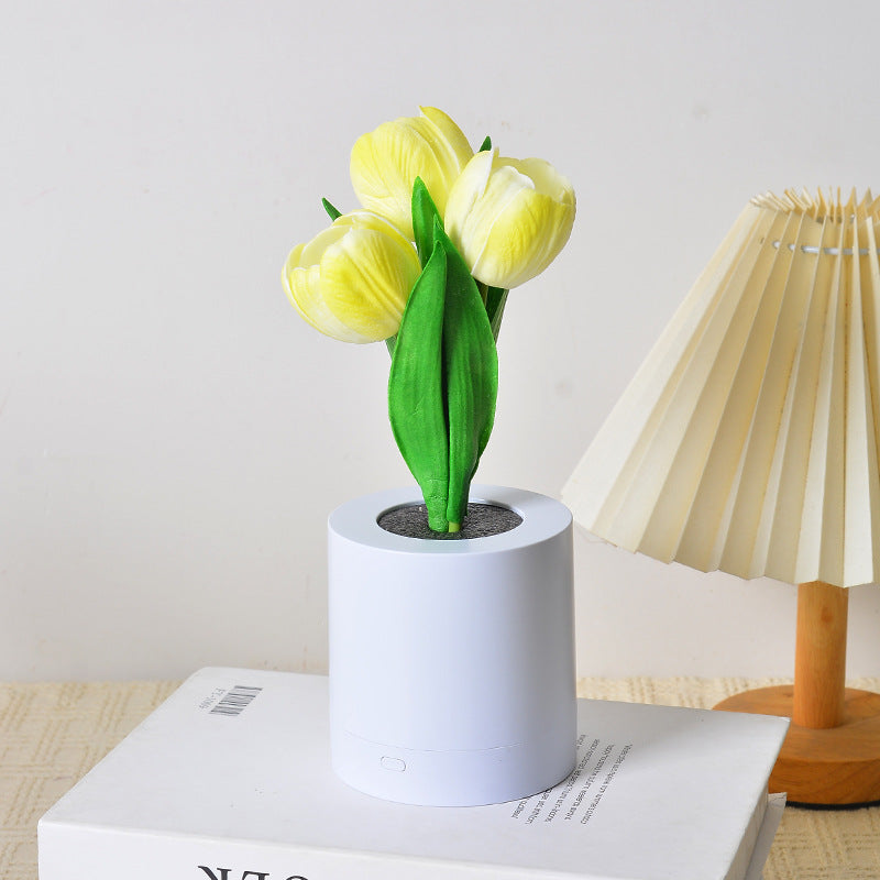 Tulip Night Light Bouquet Decoration
