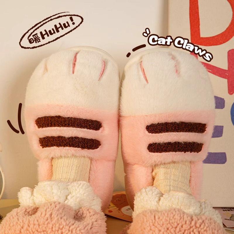 Cat Paw Slippers