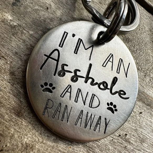 Funny Dog Tag (Buy 2 Get 1 FREE)
