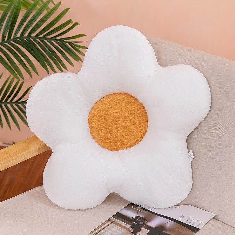 Flower Plush Toy Sofa Cushion