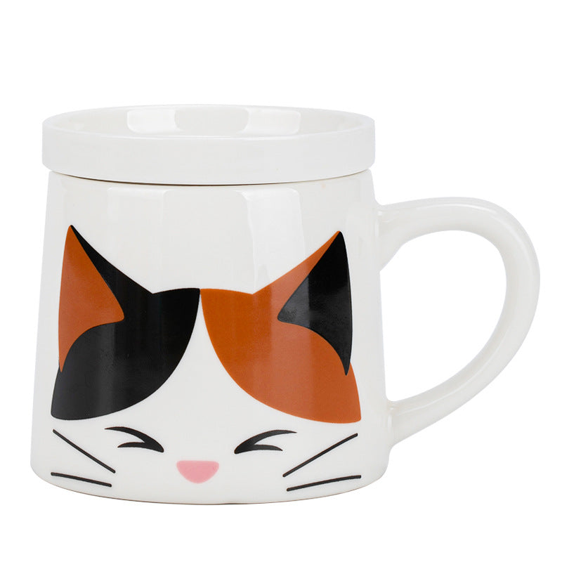 Cat Mug + Spoon