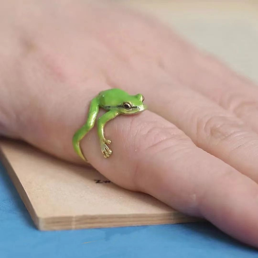 Tree Frog Ring