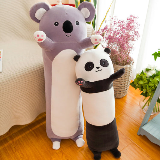 Long Panda Koala Plush Toy Doll