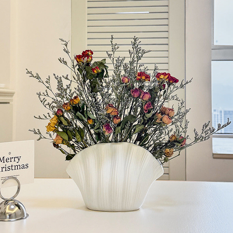 Creative Shell Vase Ornament
