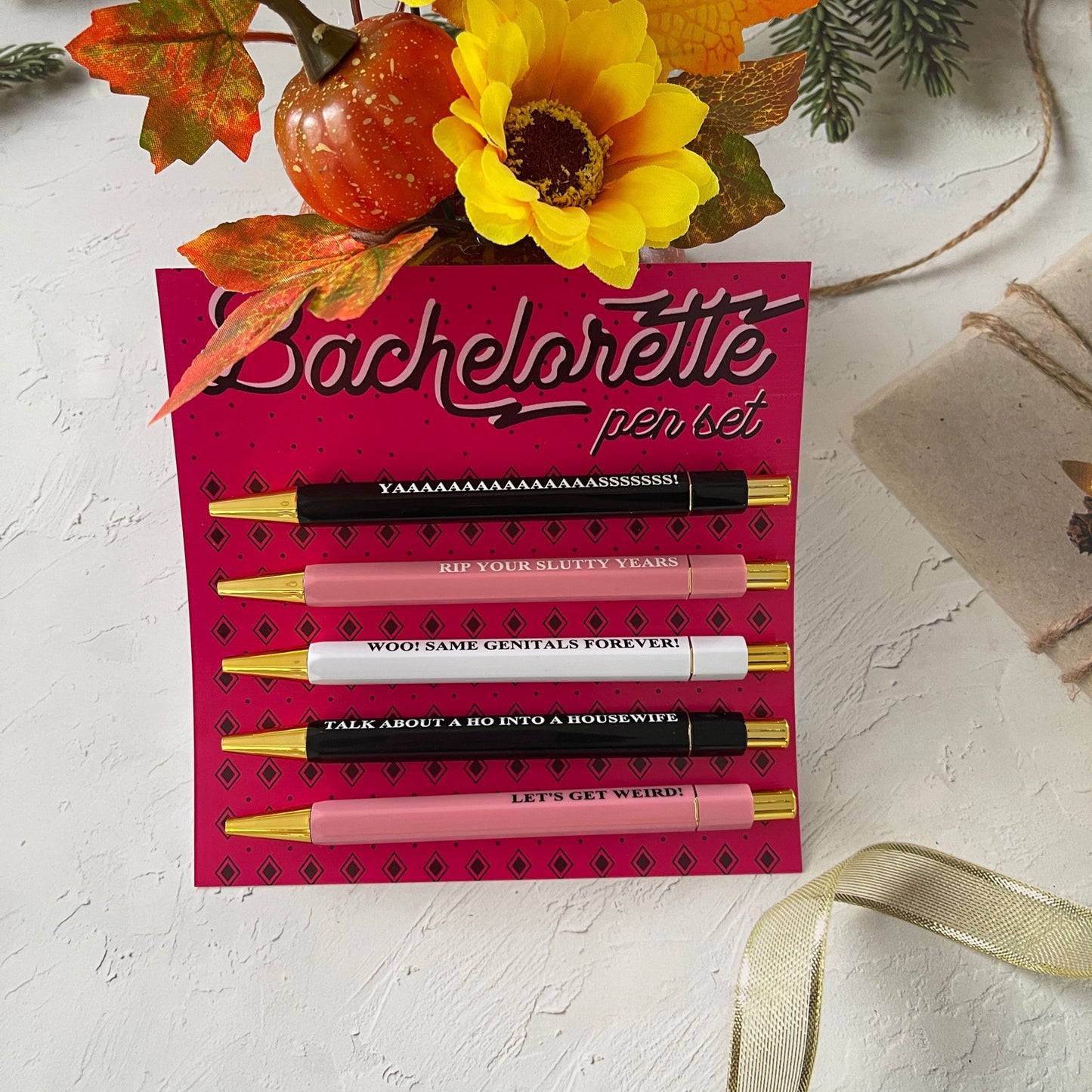 Fresh out of f*cks / Motivational Pen Set