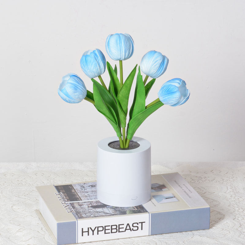 LED Tulip Night Light Decoration