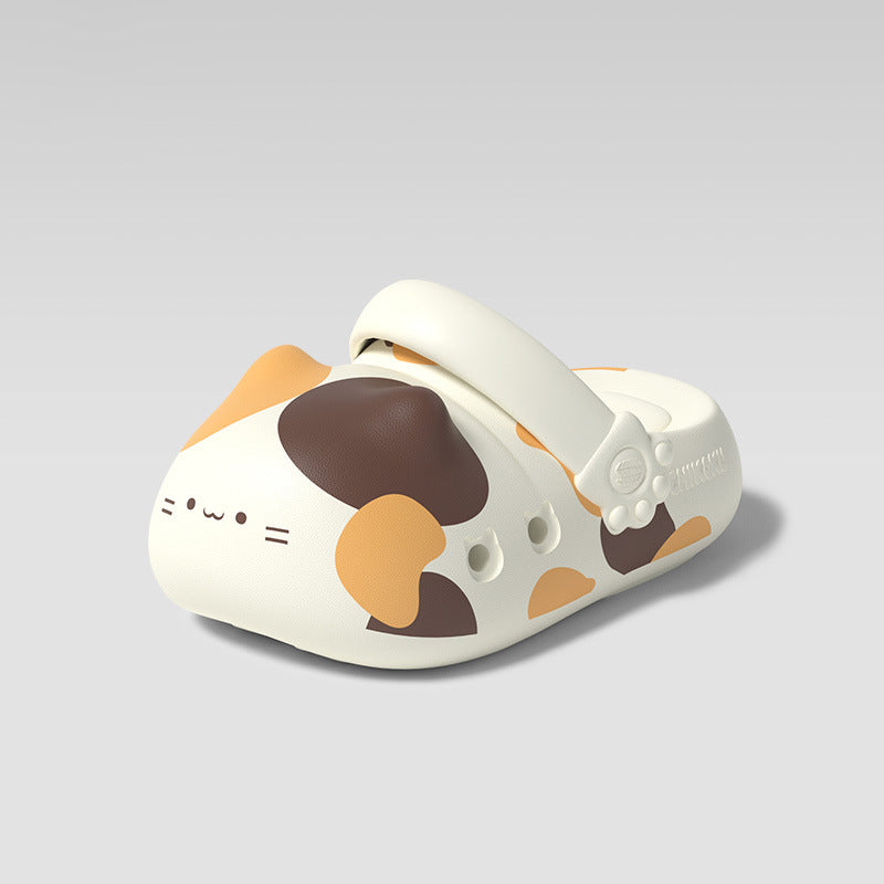Cat Clogs with Paw Print