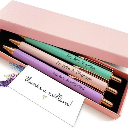 Creative Ballpoint Pens Gift Box Set