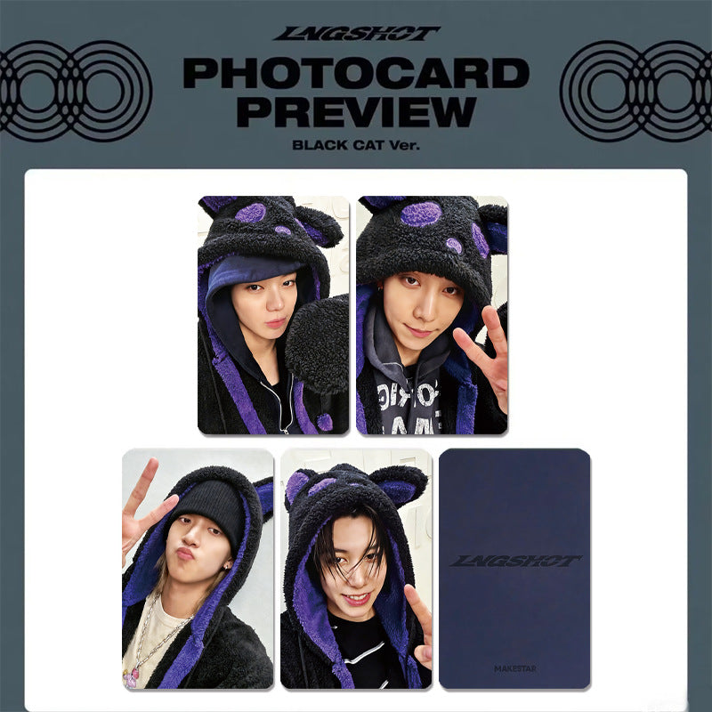 SHOT CALLERS Fansign Photocard 4pcs