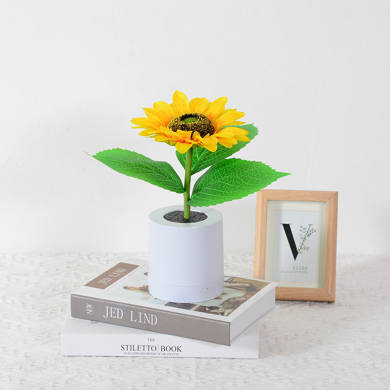 Sunflower Led Night Light Decoration