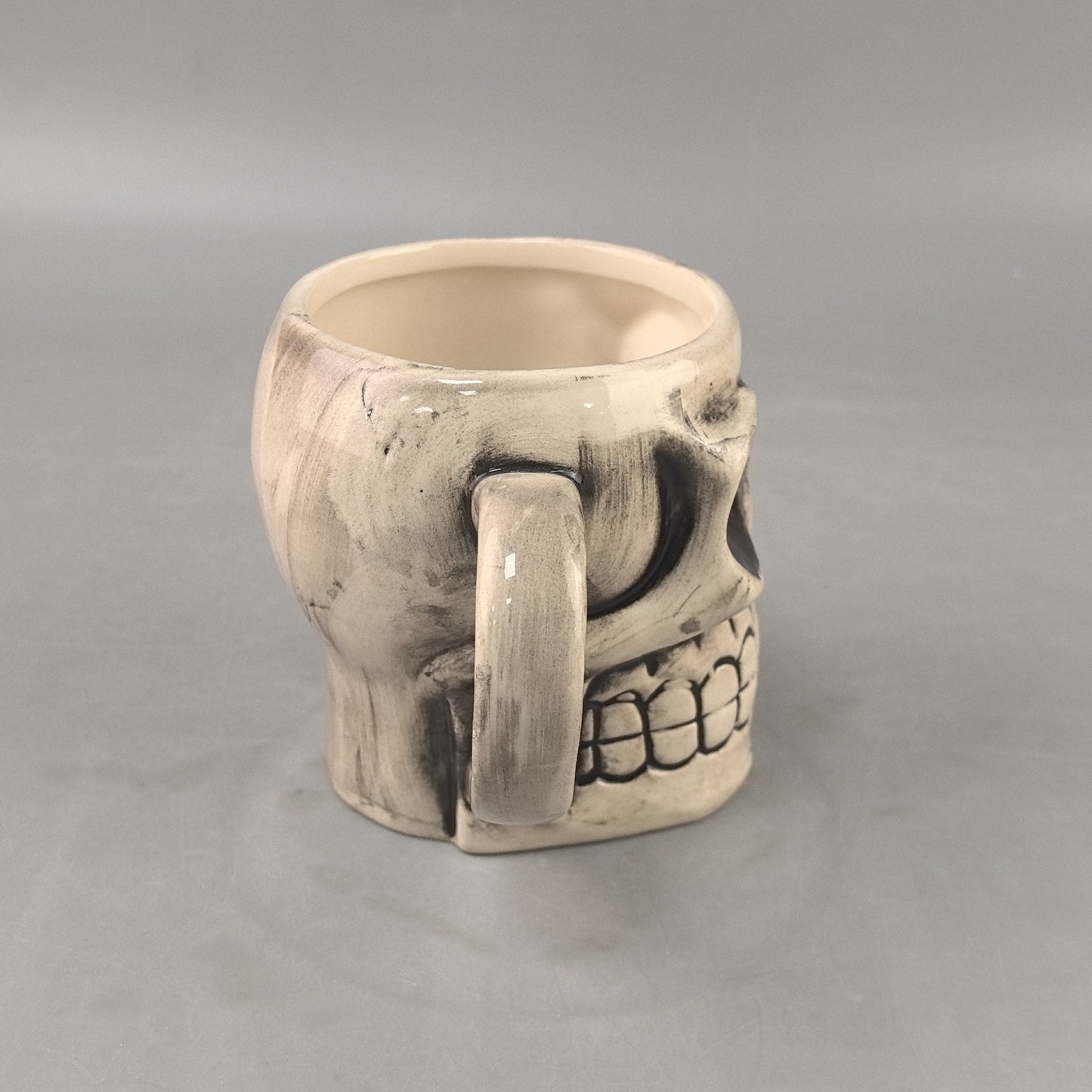 Skull Coffee Mug Ornament
