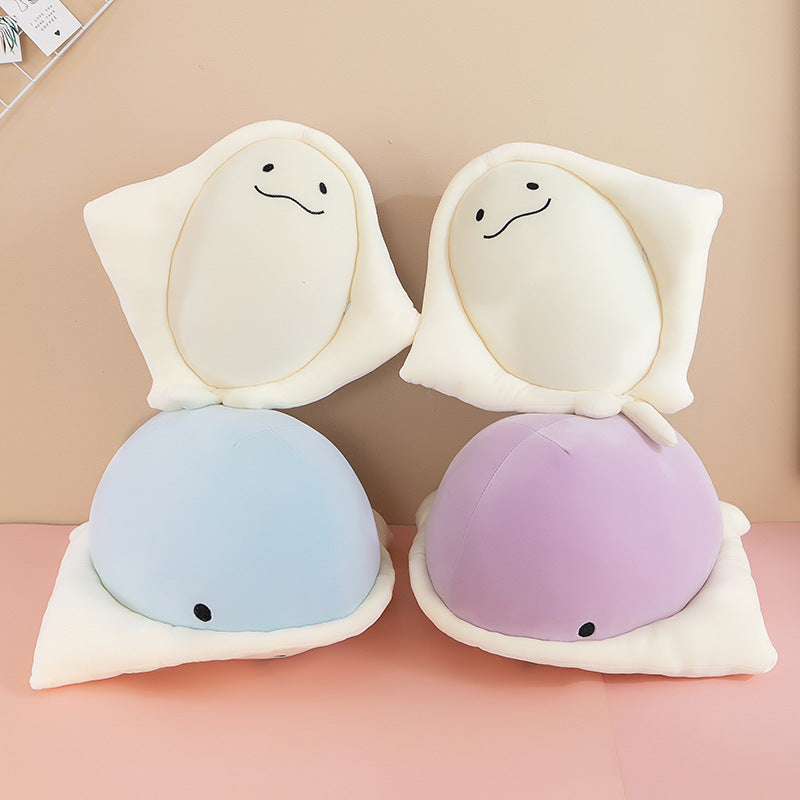 Creative Stingray‌ Throw Pillow Doll