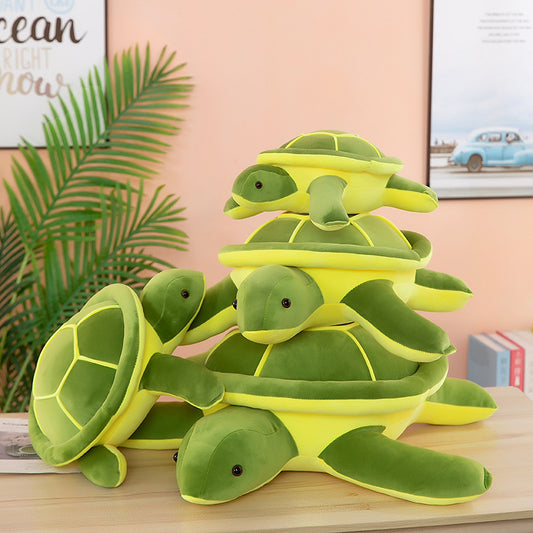 Turtle Doll Throw Pillow Plush Toy