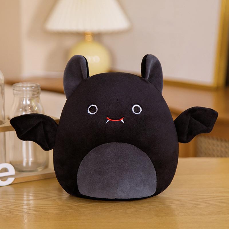 Cartoon Pumpkin Bat Doll Plush Toy