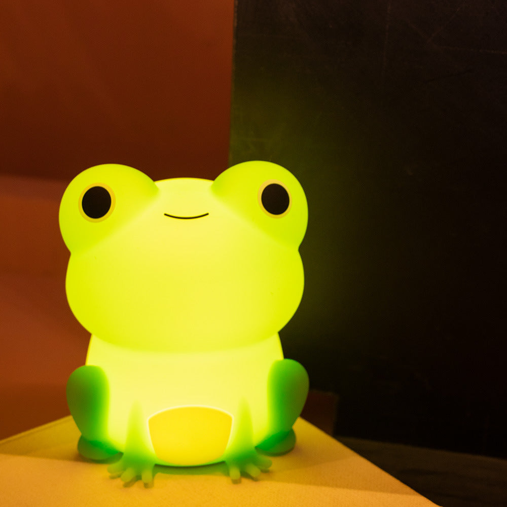 Peculiar Frog Night Light