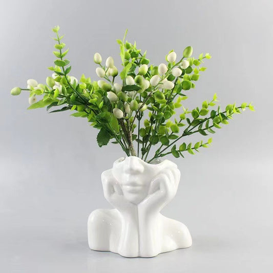 Nordic Style Decorative Vase Ornament