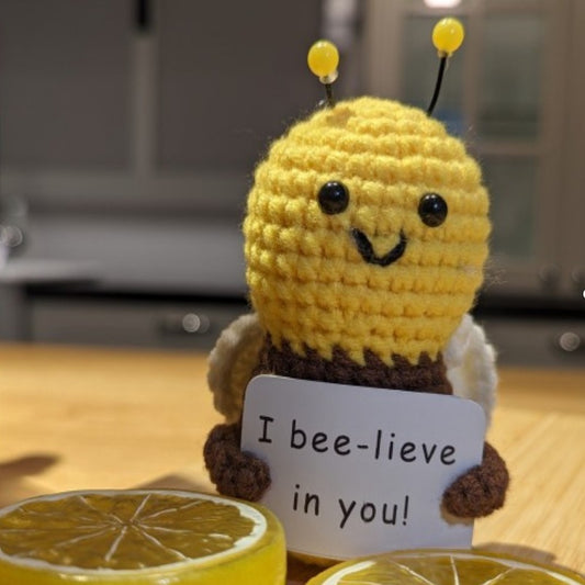 Positive Energy Potato Crocheted Doll