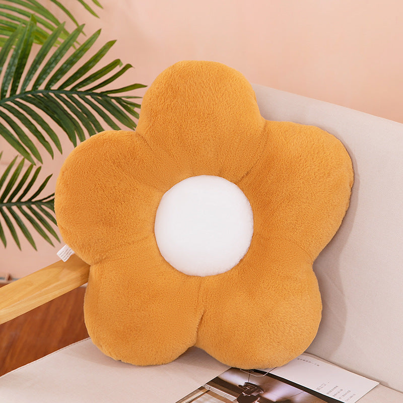Flower Plush Toy Sofa Cushion
