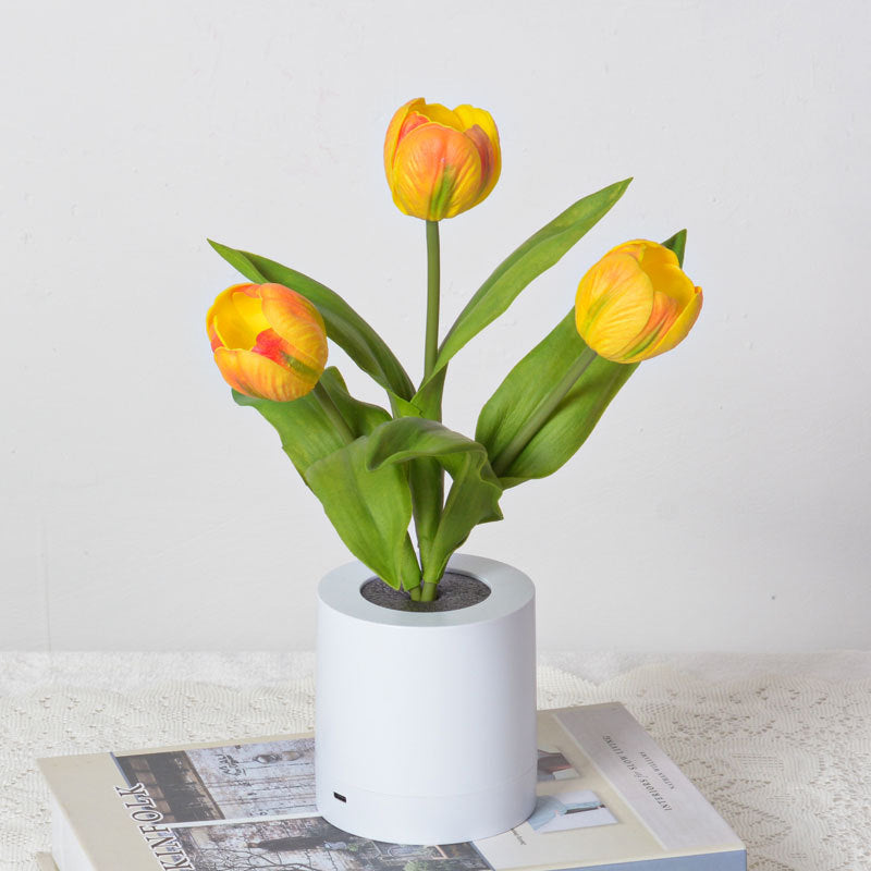 LED Tulip Night Light Decoration