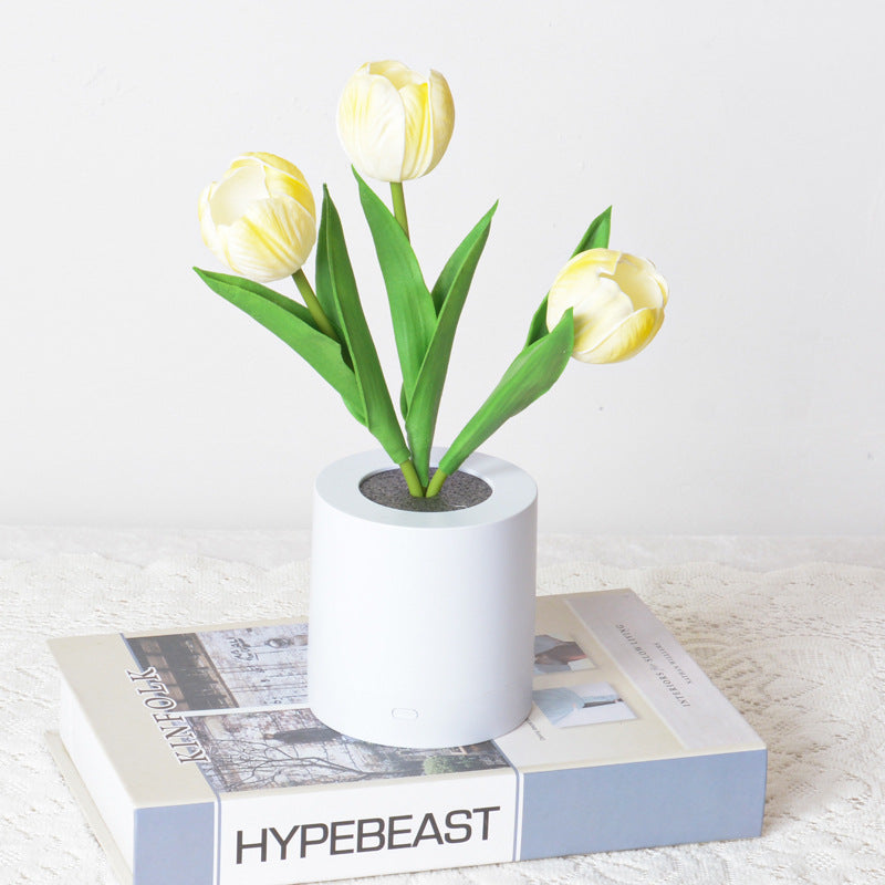 LED Tulip Night Light Decoration