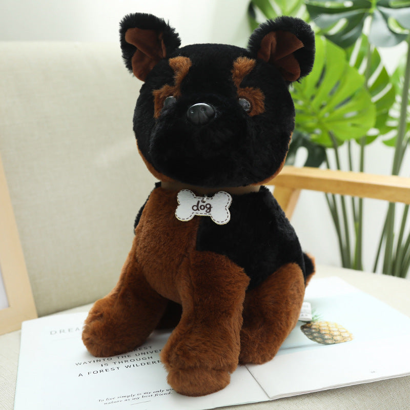 Simulation Puppy Dog Plush Doll