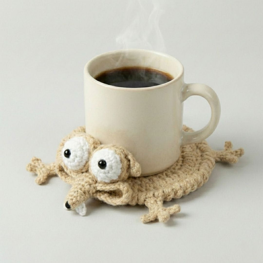 Handmade Crochet Coaster