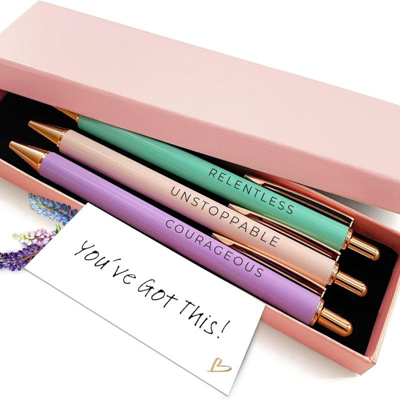 Creative Ballpoint Pens Gift Box Set
