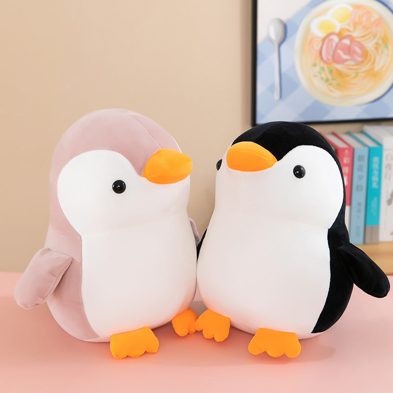 Penguin Throw Pillow Doll