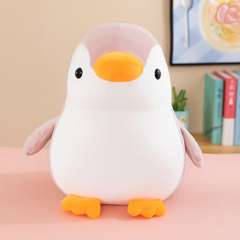 Penguin Throw Pillow Doll