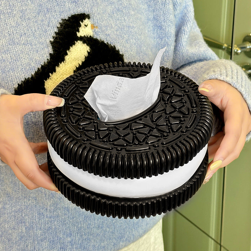 Creative Oreo Tissue Box Ornament