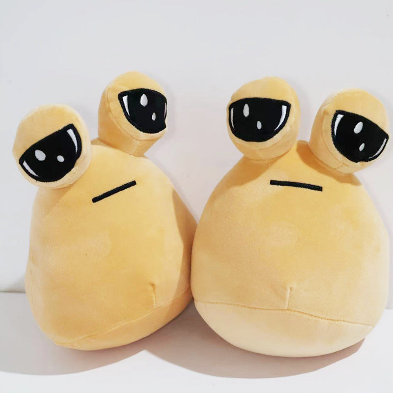Pou Plush Toy Doll