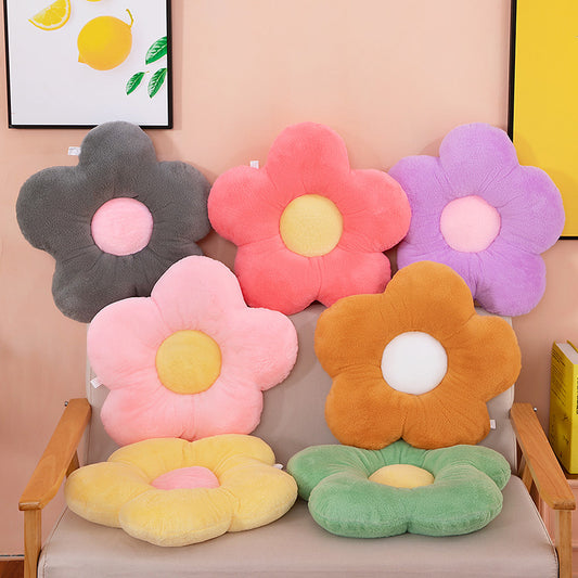 Flower Plush Toy Sofa Cushion