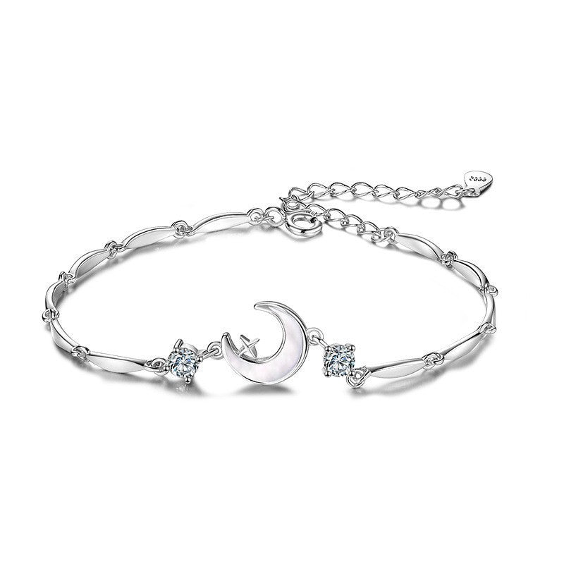 Fritillary Star Moon Bracelet Jewelry