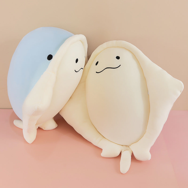 Creative Stingray‌ Throw Pillow Doll