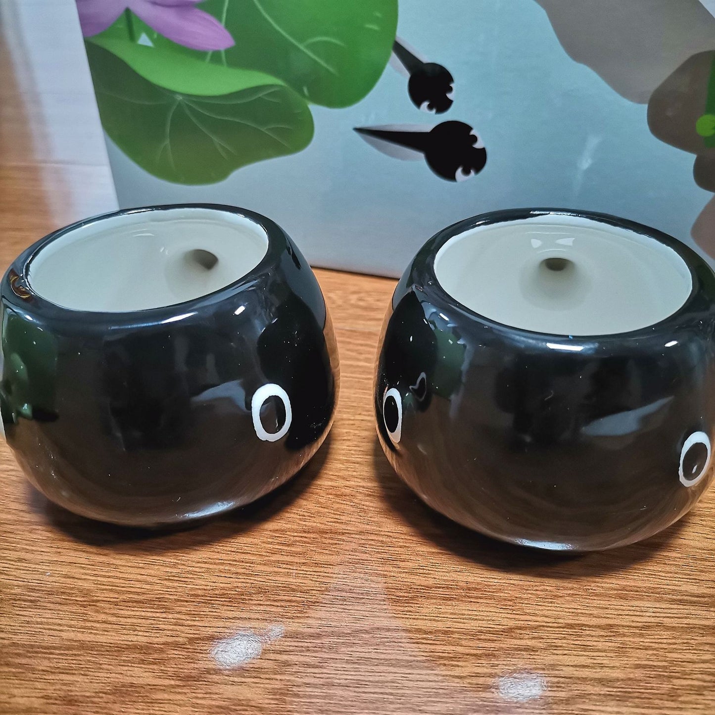 Fancy Frog Teapot Tea Set