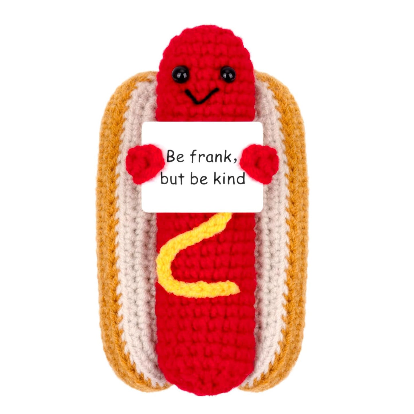 Positive Energy Potato Crocheted Doll