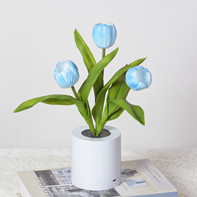 LED Tulip Night Light Decoration