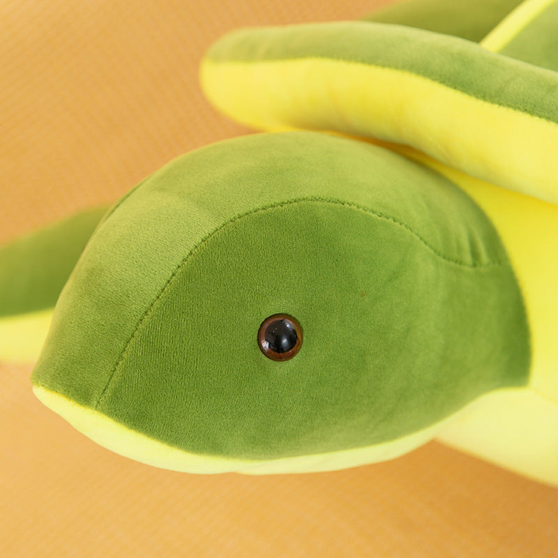 Turtle Doll Throw Pillow Plush Toy