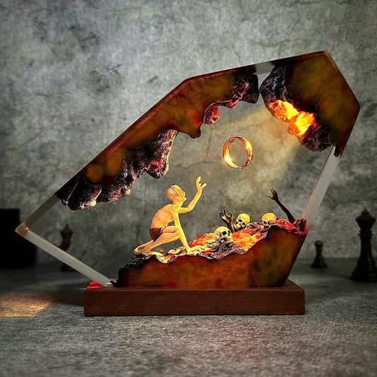 Gollum‌ The One Ring Night Light Gift