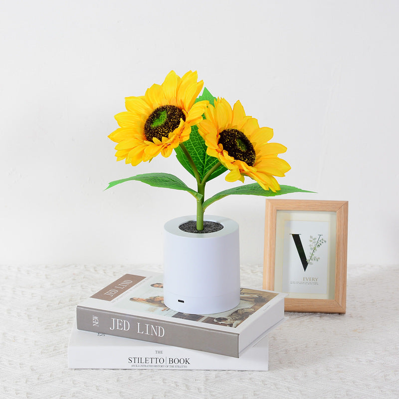 Sunflower Led Night Light Decoration