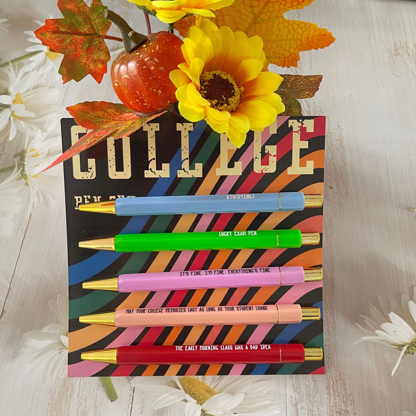 Fresh out of f*cks / Motivational Pen Set