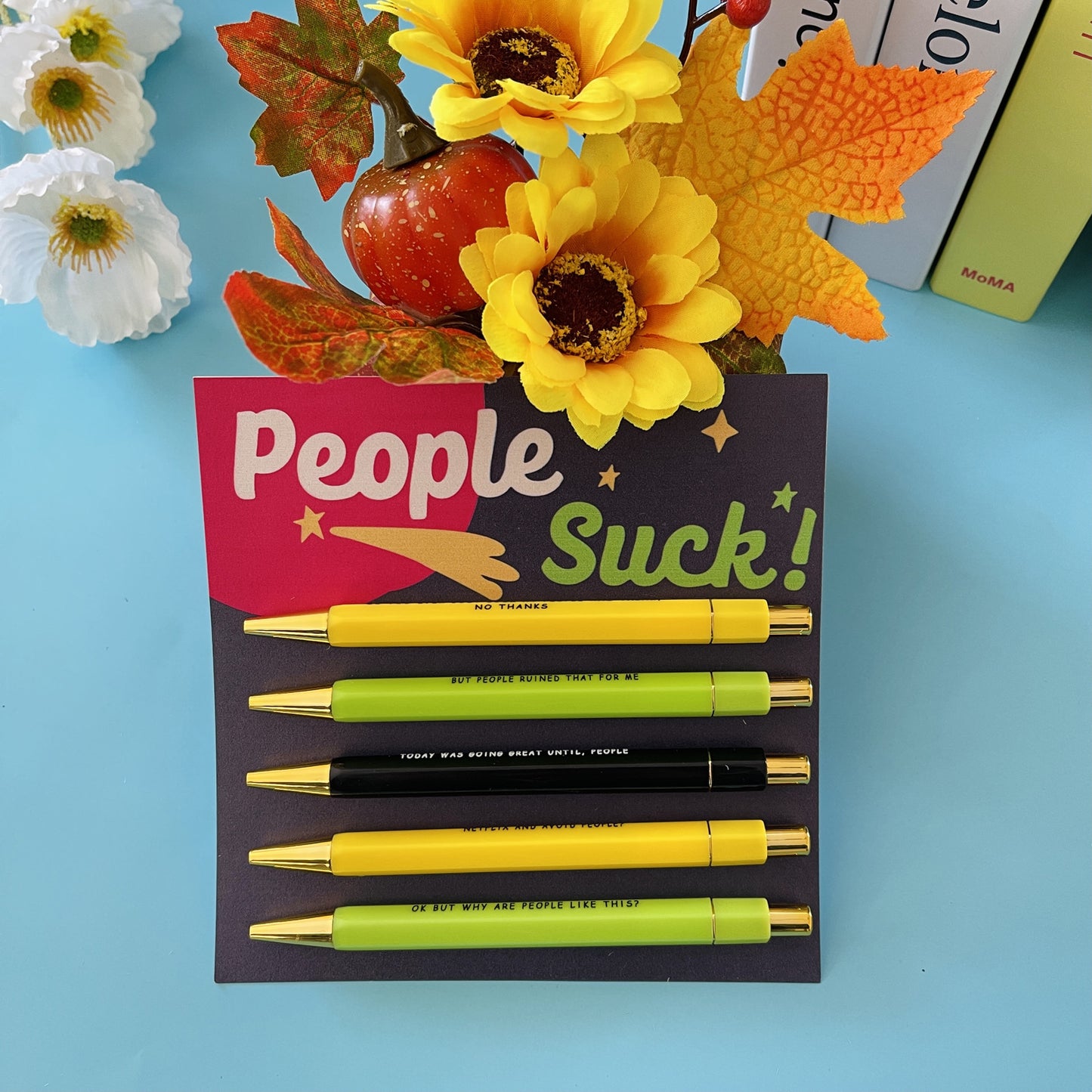 Fresh out of f*cks / Motivational Pen Set