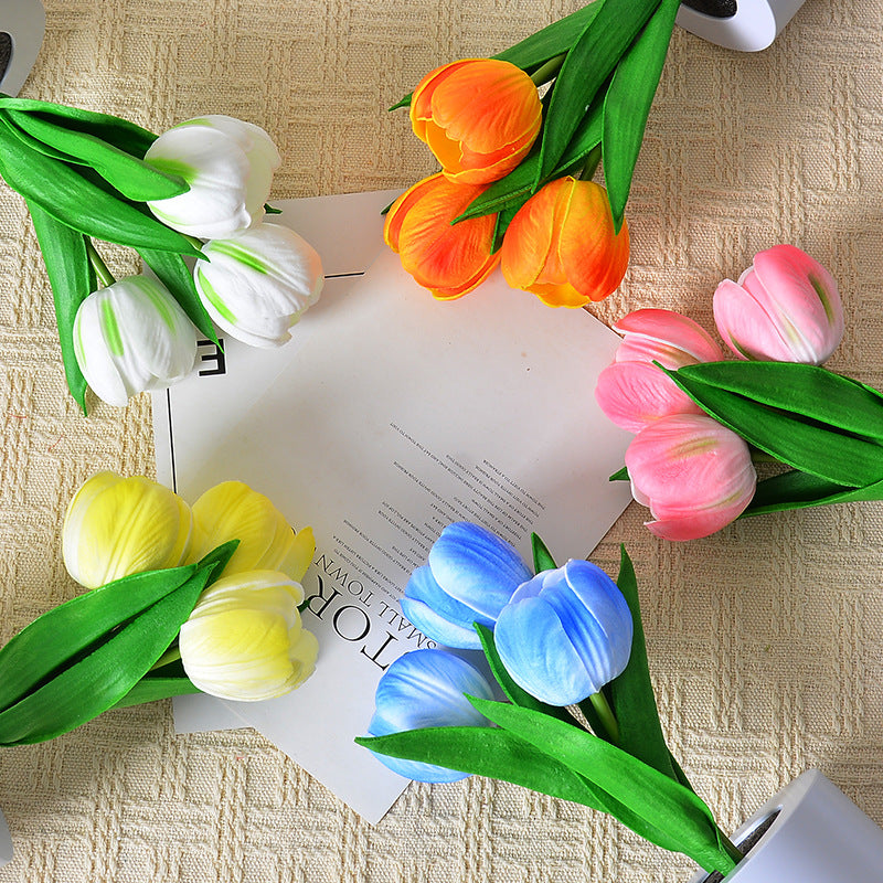 Tulip Night Light Bouquet Decoration